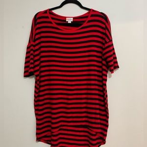 LulaRoe Irma tunic top